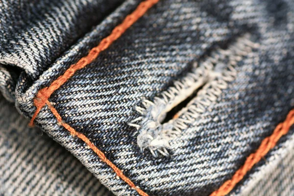 Jeans-Detail — Stockfoto