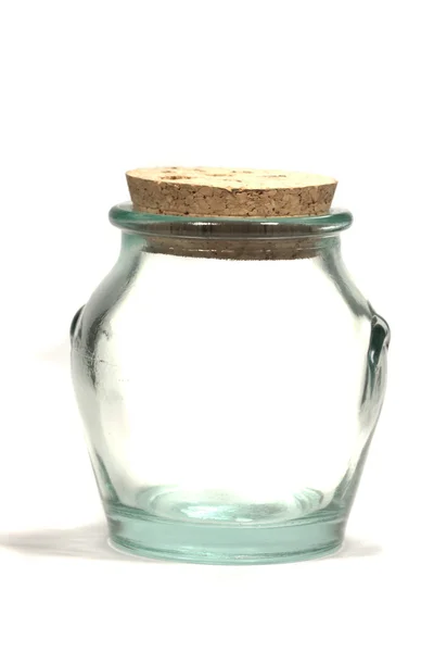 Glazen pot — Stockfoto