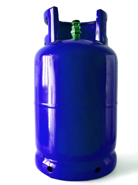 stock image Blue Gas Bottle