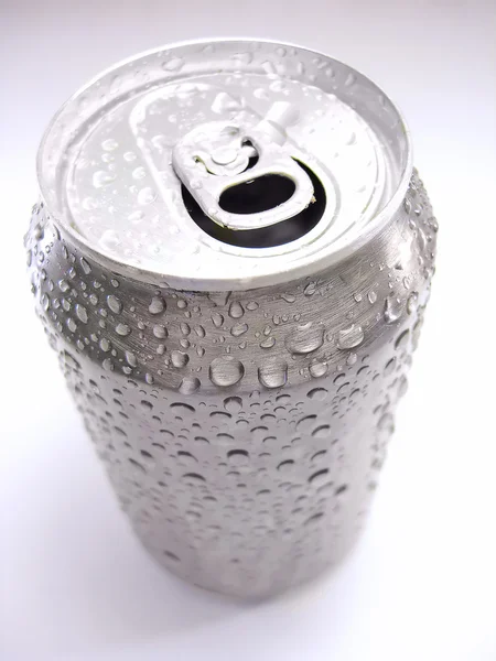 Lattina di alluminio soda — Foto Stock