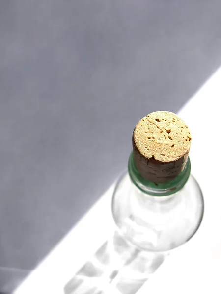 Skleněná láhev — Stock fotografie