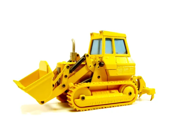 Miniature construction scraper — Stock Photo, Image