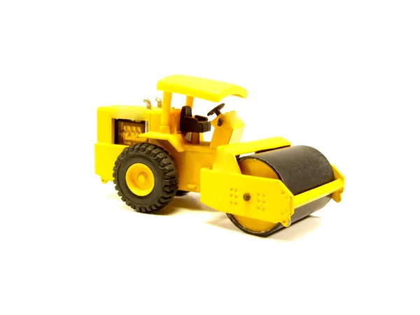 Miniature road roller — Stock Photo, Image