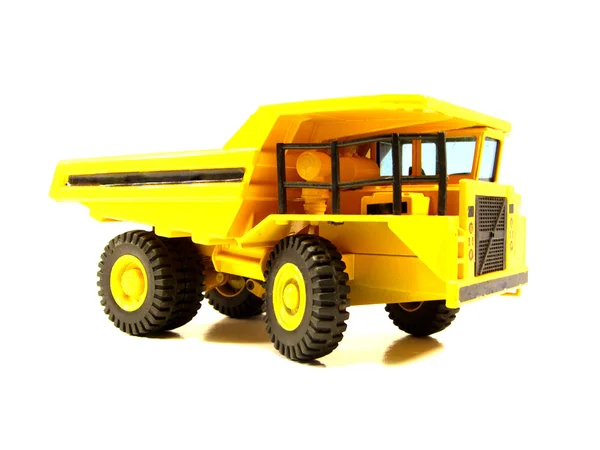 Miniature dump truck — Stock Photo, Image