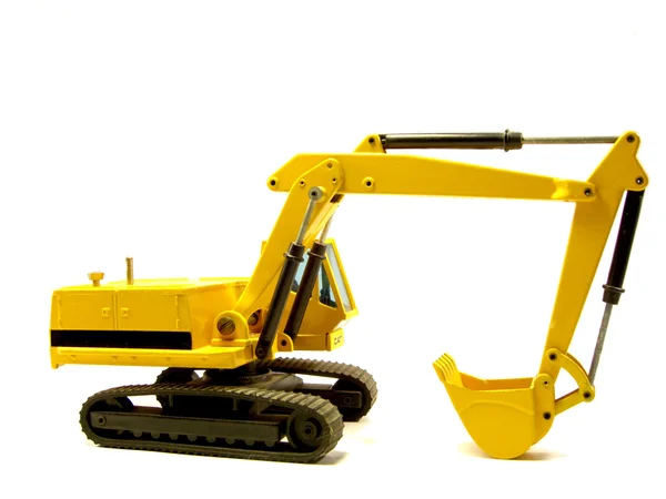 Hydraulic excavator — Stock Photo, Image