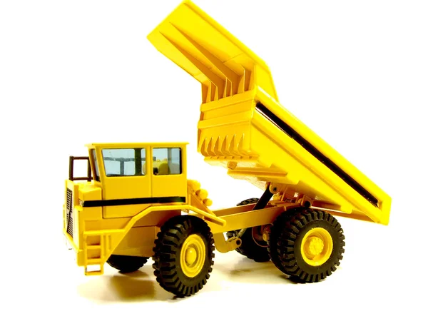 Miniature dump truck — Stock Photo, Image