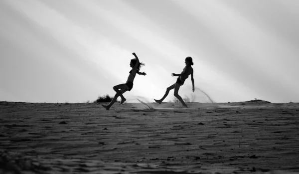 Correr salvaje — Foto de Stock