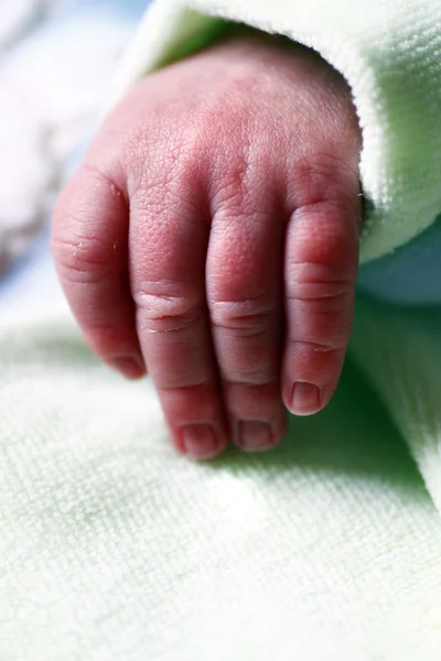 Babyborn hands — Stock Photo, Image