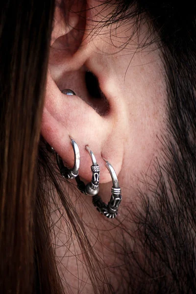 Ear-rings — Stock Photo, Image