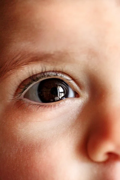 Occhio di bambino — Foto Stock
