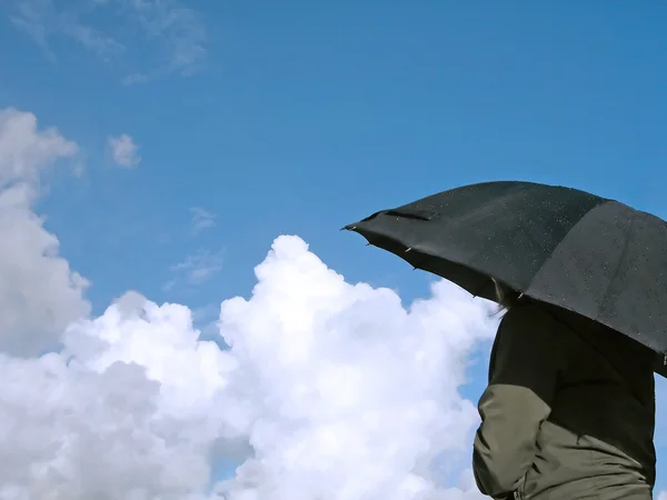 stock image Gazing the sky