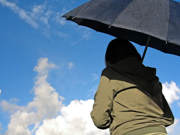 Stock image The Umbrella Female