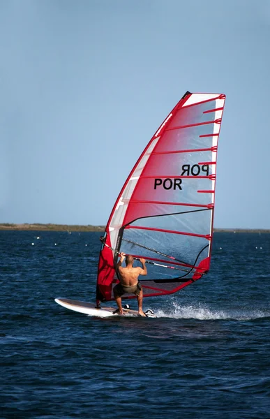 Windsurf deporte — Foto de Stock