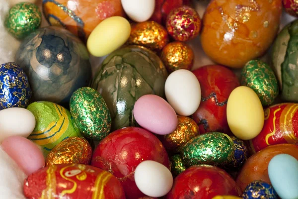Derma Paskalya yumurtaları — Stok fotoğraf