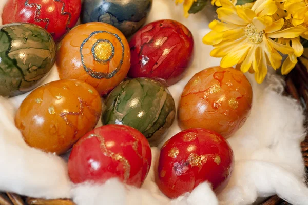 Derma Paskalya yumurtaları — Stok fotoğraf
