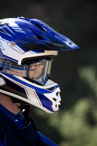 Piloto de Motocross — Foto de Stock