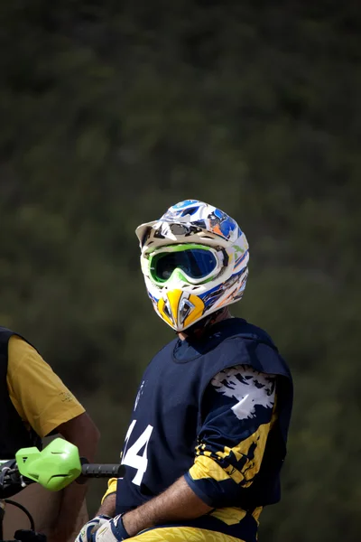 stock image Motocross rider