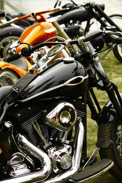 Kilka motocykli — Zdjęcie stockowe