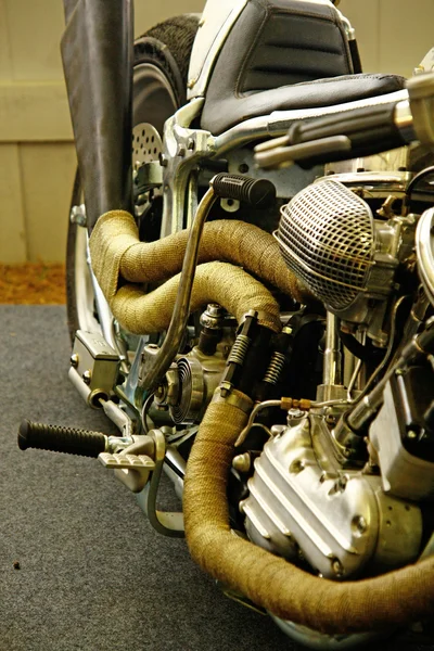 Bike pipe detail — Stock Photo, Image