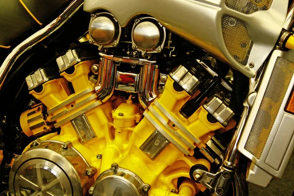 Engine detail — Stock Photo, Image