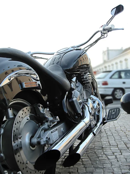 Silniční motorka — Stock fotografie