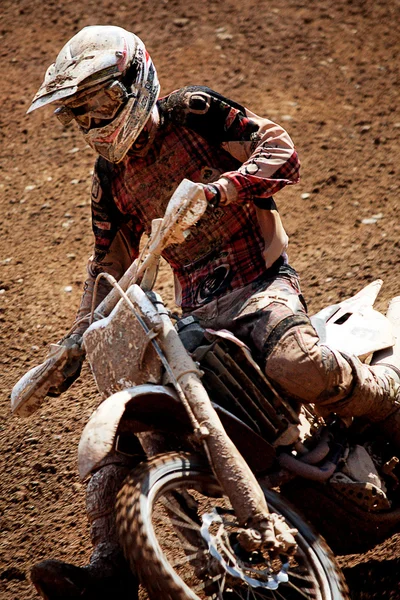Motocross dirtbike — Stock Fotó