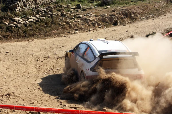 Rally competition — Stock Photo, Image