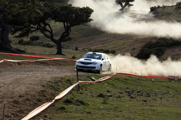 Rally competition — Stock Photo, Image