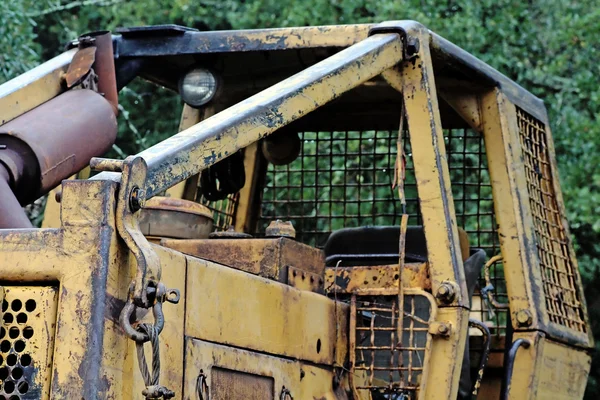 Elhagyott traktor — Stock Fotó