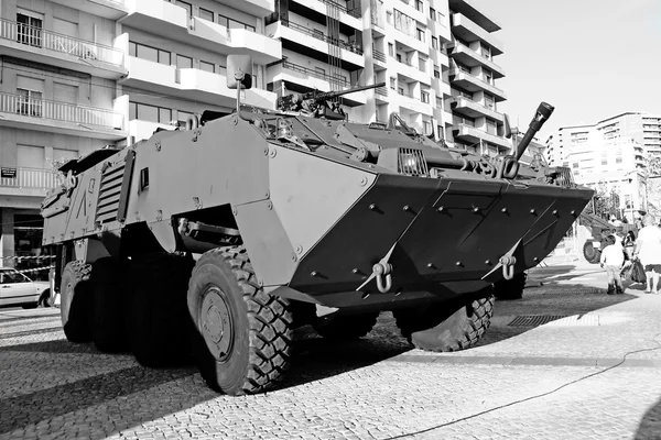 Armored personnel carrier car — Stock Photo, Image