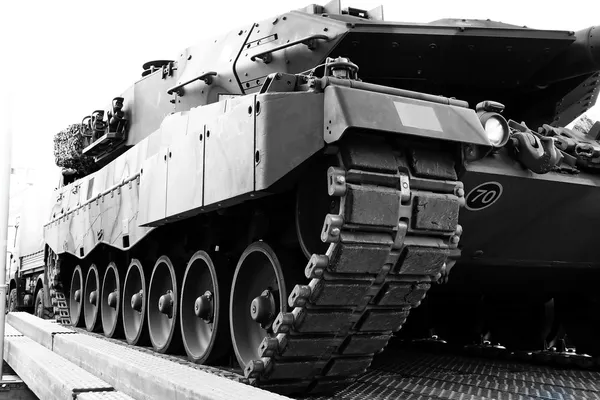 Armored Tank Vehicle — Stock Photo, Image