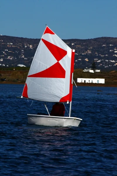 Small sailing boat — Stock Photo, Image