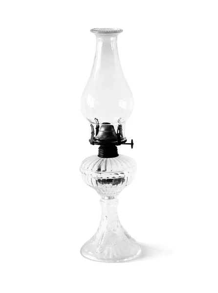 Antique petrol lamp Royalty Free Stock Images