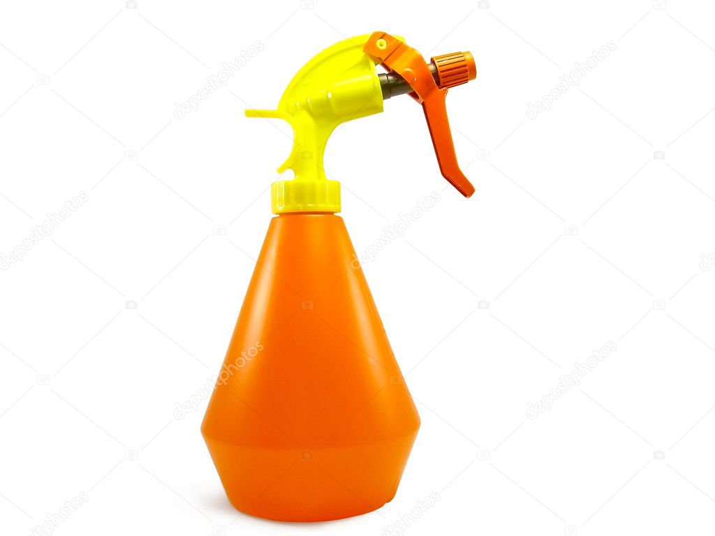 Bottle plant sprayer — Stock Photo © membio 5261483