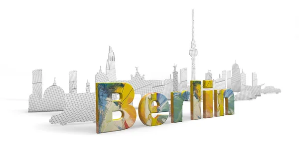 BERLIM Imagem De Stock