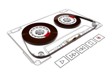 Cassette clipart