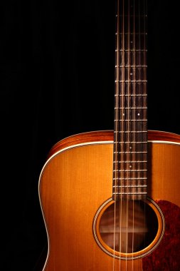 Acoustic guitar clipart