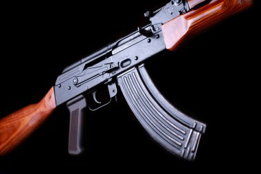 Avtomat Kalashnikova AK-47 clipart