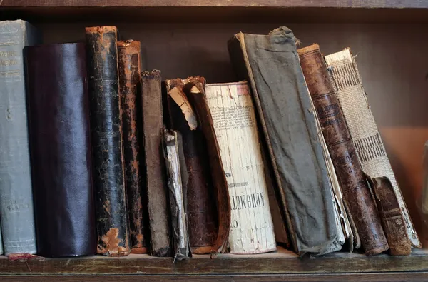 stock image Old books