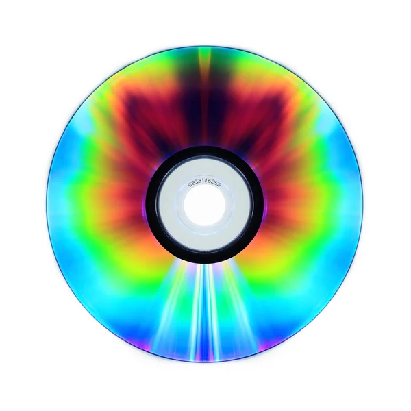 stock image Compact disk isolated on white background