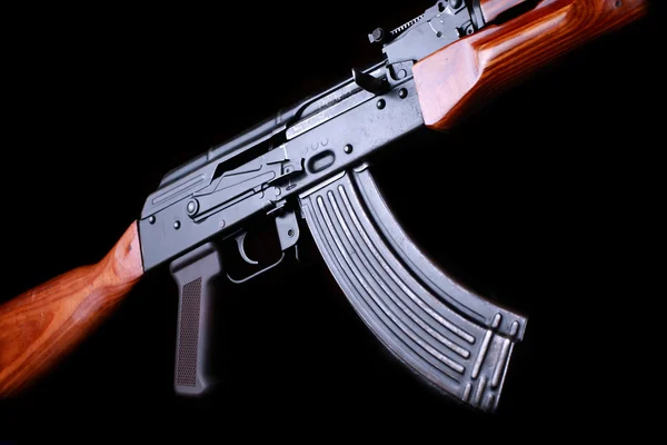 Avtomat Kalashnikova AK-47 — Fotografie, imagine de stoc