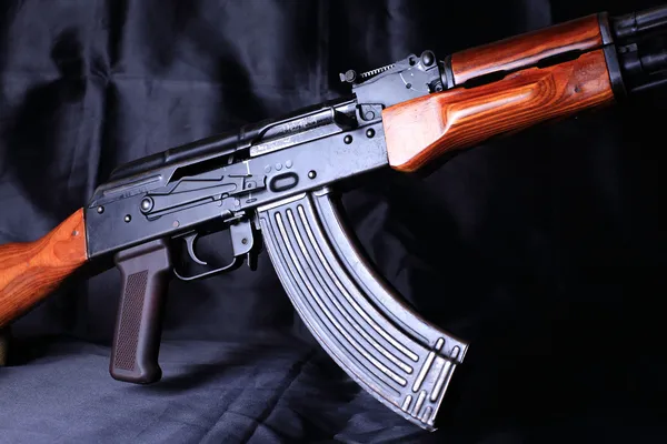 Avtomat Kalashnikova AK-47 — Foto Stock