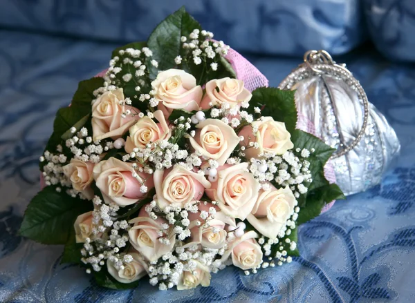 Svatební květiny — Stock fotografie