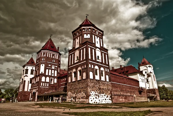 白俄罗斯米尔城堡建筑群 — 图库照片