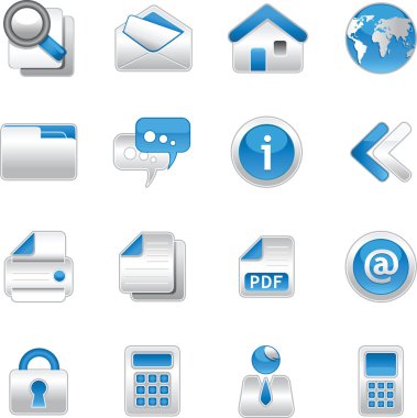 Web Icons clipart