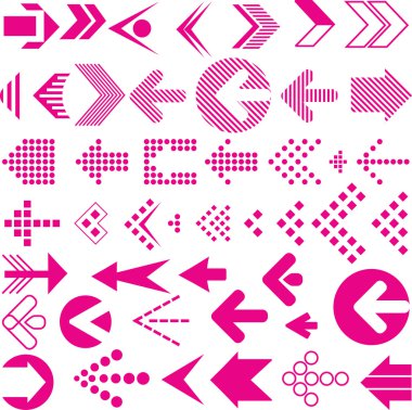 Arrows clipart