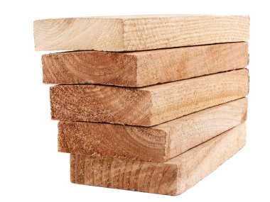 Wooden boards clipart