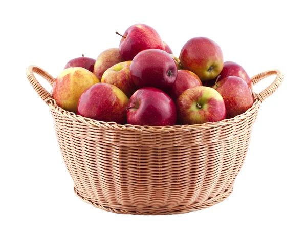 Basket full of apples — Stock Photo © AndriiGorulko #5240118