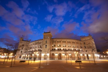 Bullfighting arena in Madrid, Las Ventas clipart