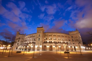 Bullfighting arena in Madrid, Las Ventas clipart